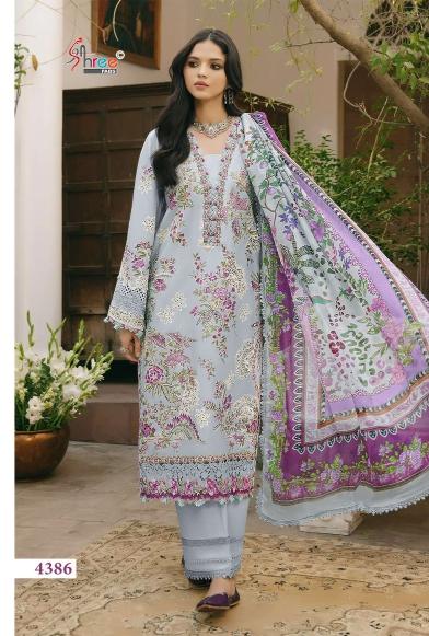 Shree fab ombre lawn vol-24 india salwar suit wholesale by khantil
